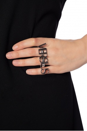 Two-finger ring, zdjęcie 2 Two-finger ring od Versace Versus